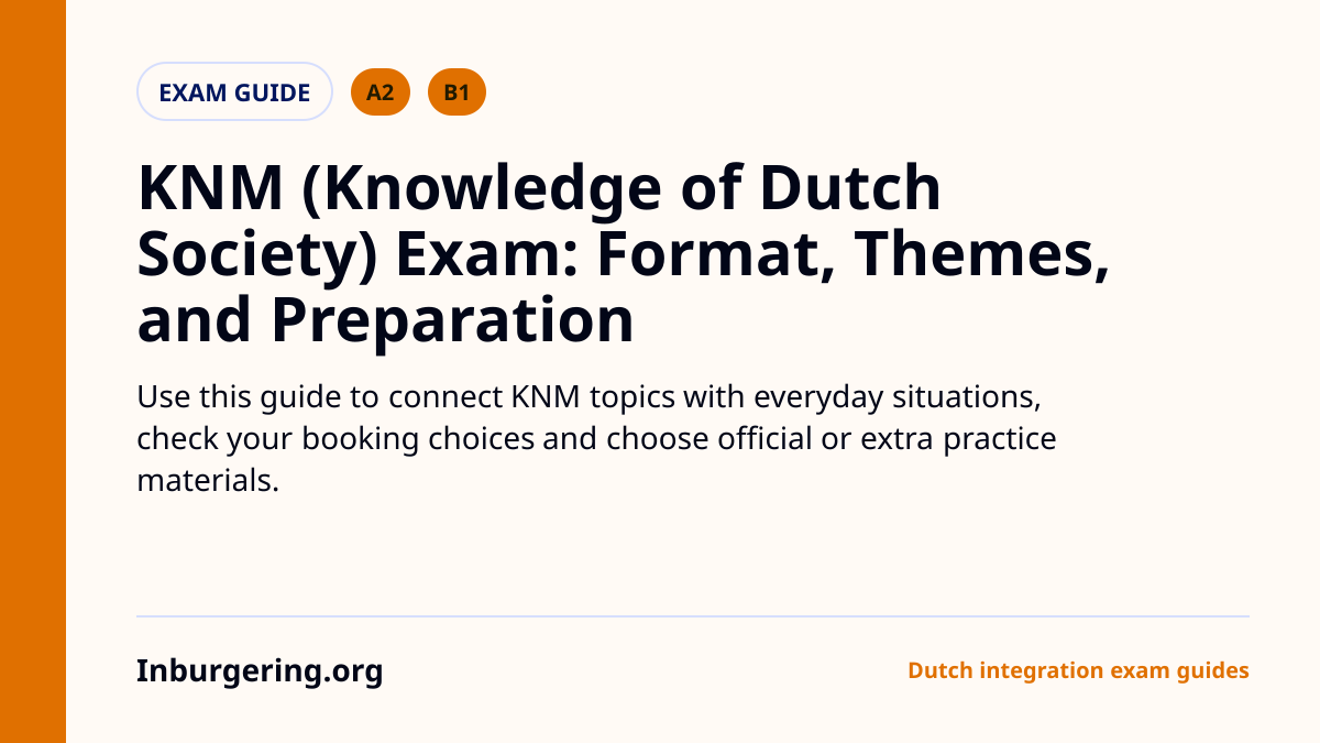 KNM Exam Explained: 40 questions, themes, and how to prepare